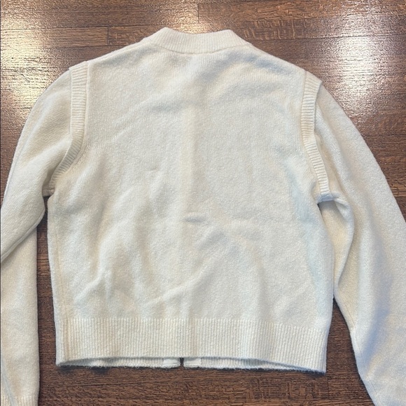 Favorite Daughter Cream Button-Up Cardigan - Picture 7 of 7